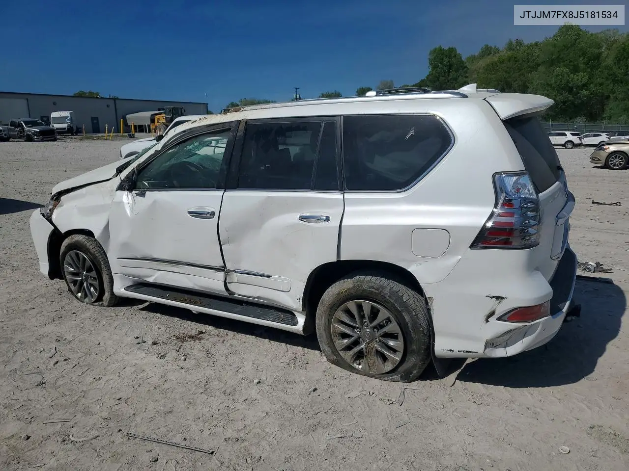 2018 Lexus Gx 460 Premium VIN: JTJJM7FX8J5181534 Lot: 49884716
