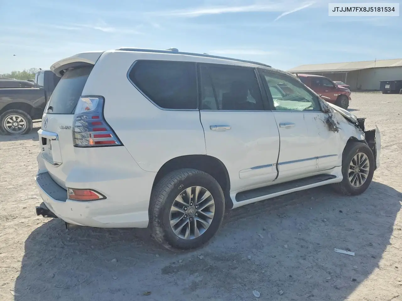 2018 Lexus Gx 460 Premium VIN: JTJJM7FX8J5181534 Lot: 49884716