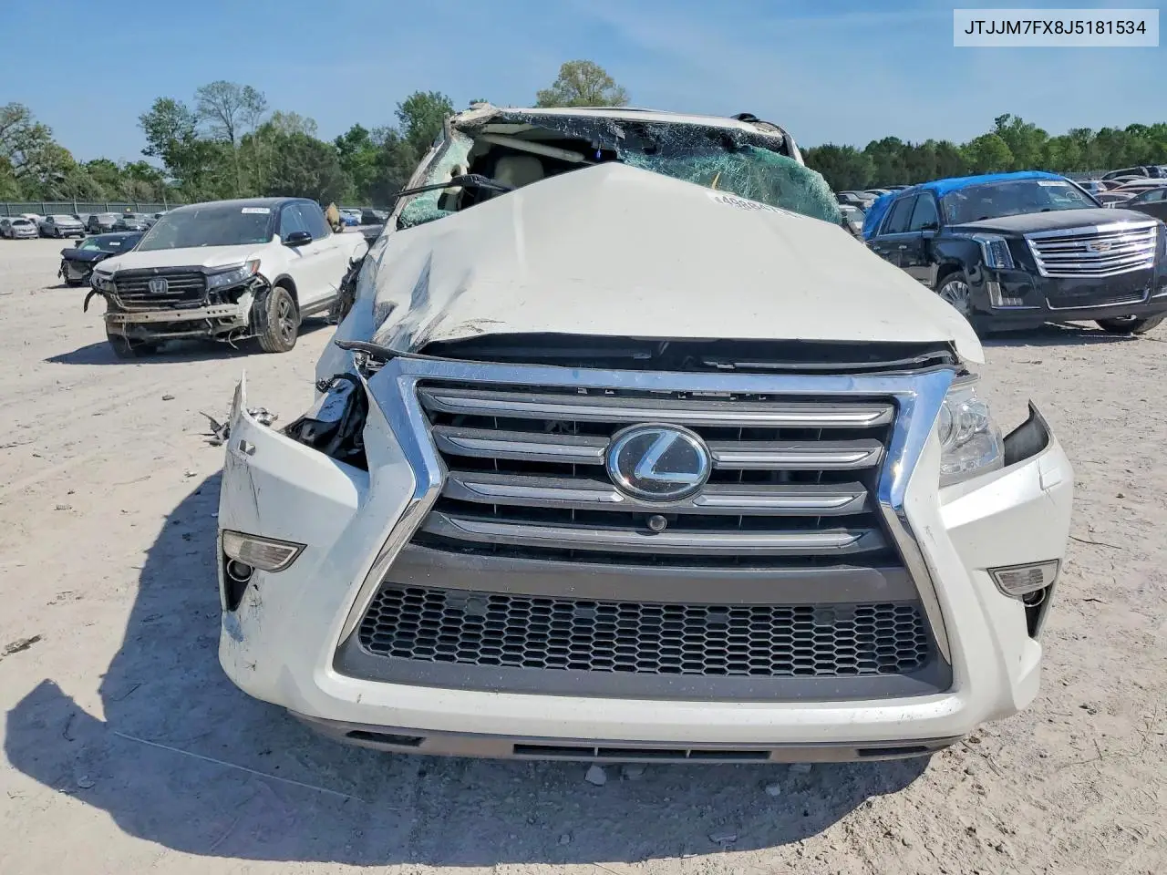 2018 Lexus Gx 460 Premium VIN: JTJJM7FX8J5181534 Lot: 49884716
