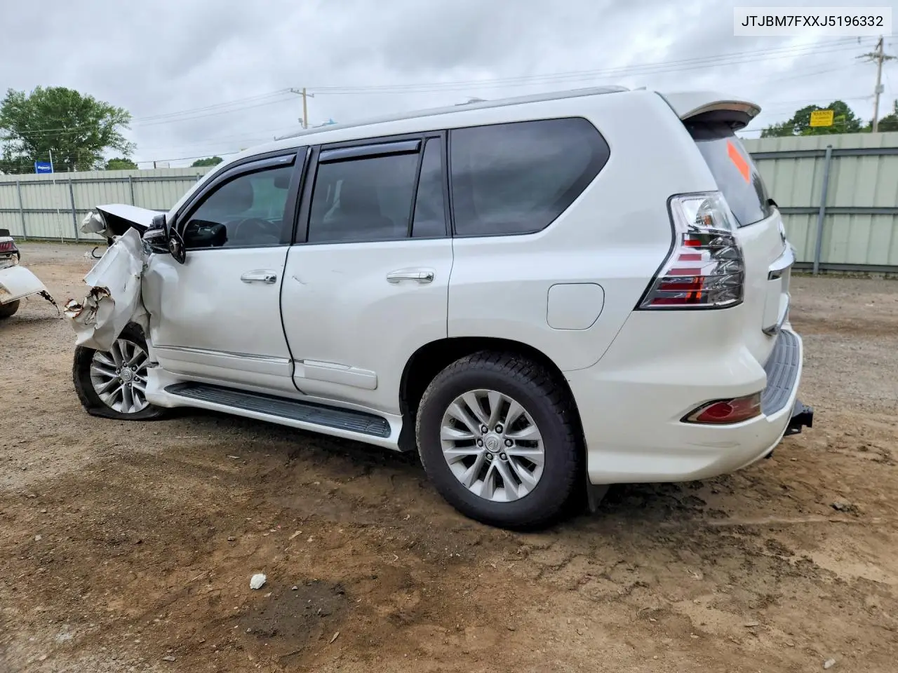 2018 Lexus Gx 460 VIN: JTJBM7FXXJ5196332 Lot: 55968416