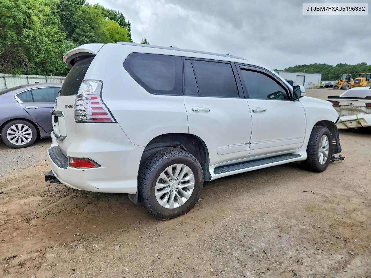 2018 Lexus Gx 460 VIN: JTJBM7FXXJ5196332 Lot: 55968416