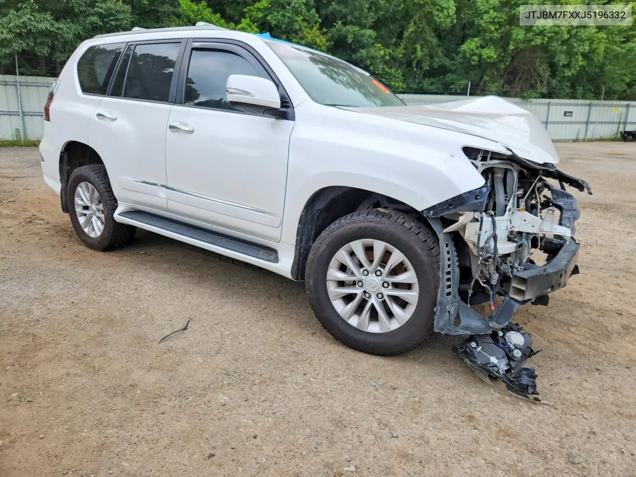 2018 Lexus Gx 460 VIN: JTJBM7FXXJ5196332 Lot: 55968416