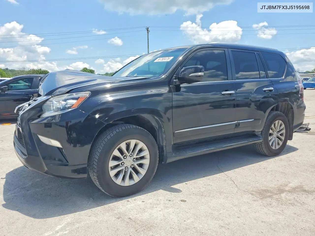 2018 Lexus Gx 460 VIN: JTJBM7FX3J5195698 Lot: 56780476