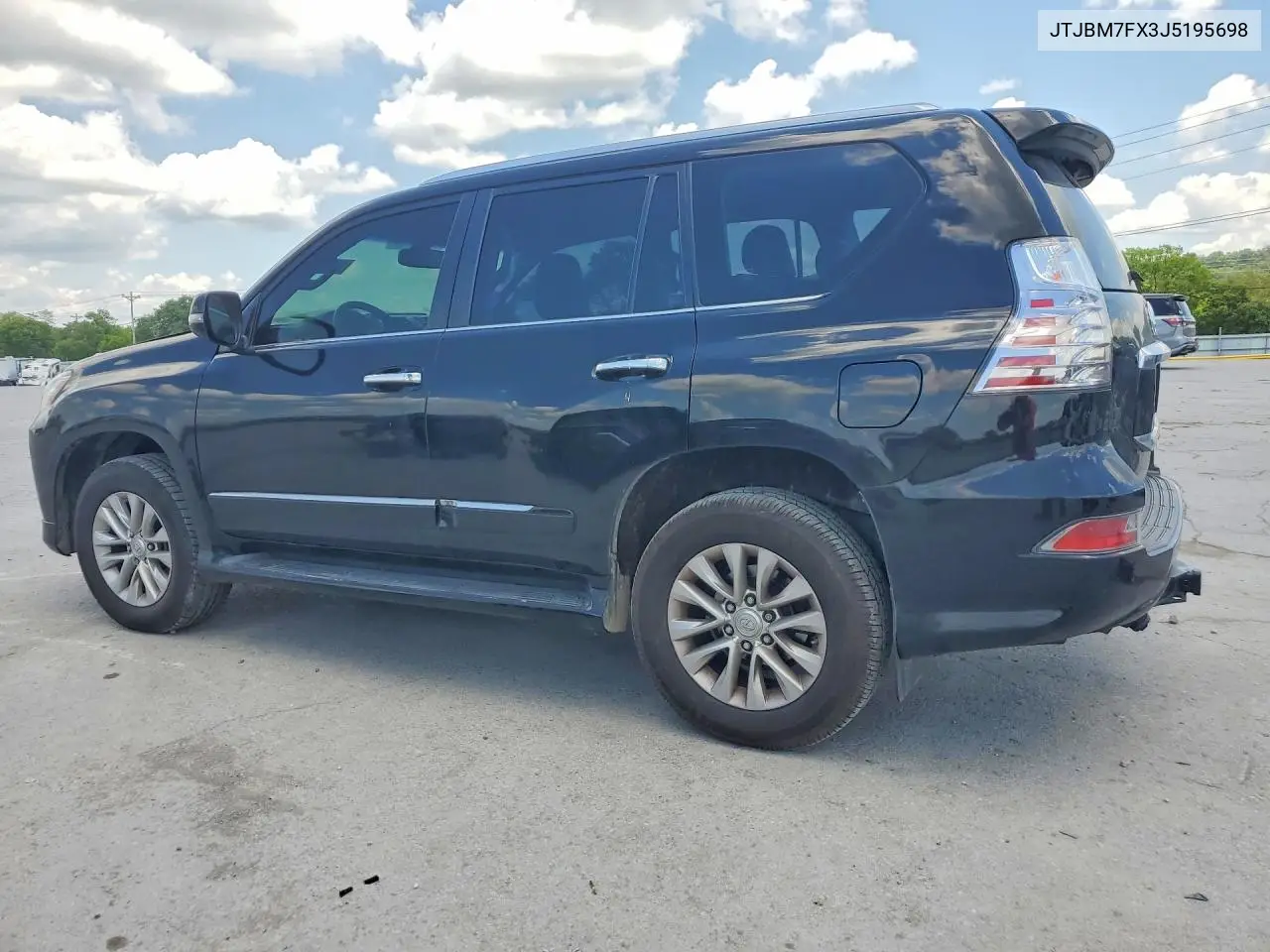 2018 Lexus Gx 460 VIN: JTJBM7FX3J5195698 Lot: 56780476