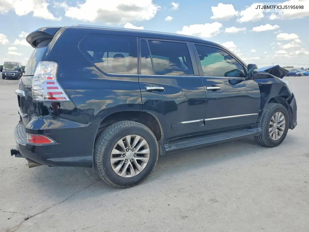 2018 Lexus Gx 460 VIN: JTJBM7FX3J5195698 Lot: 56780476