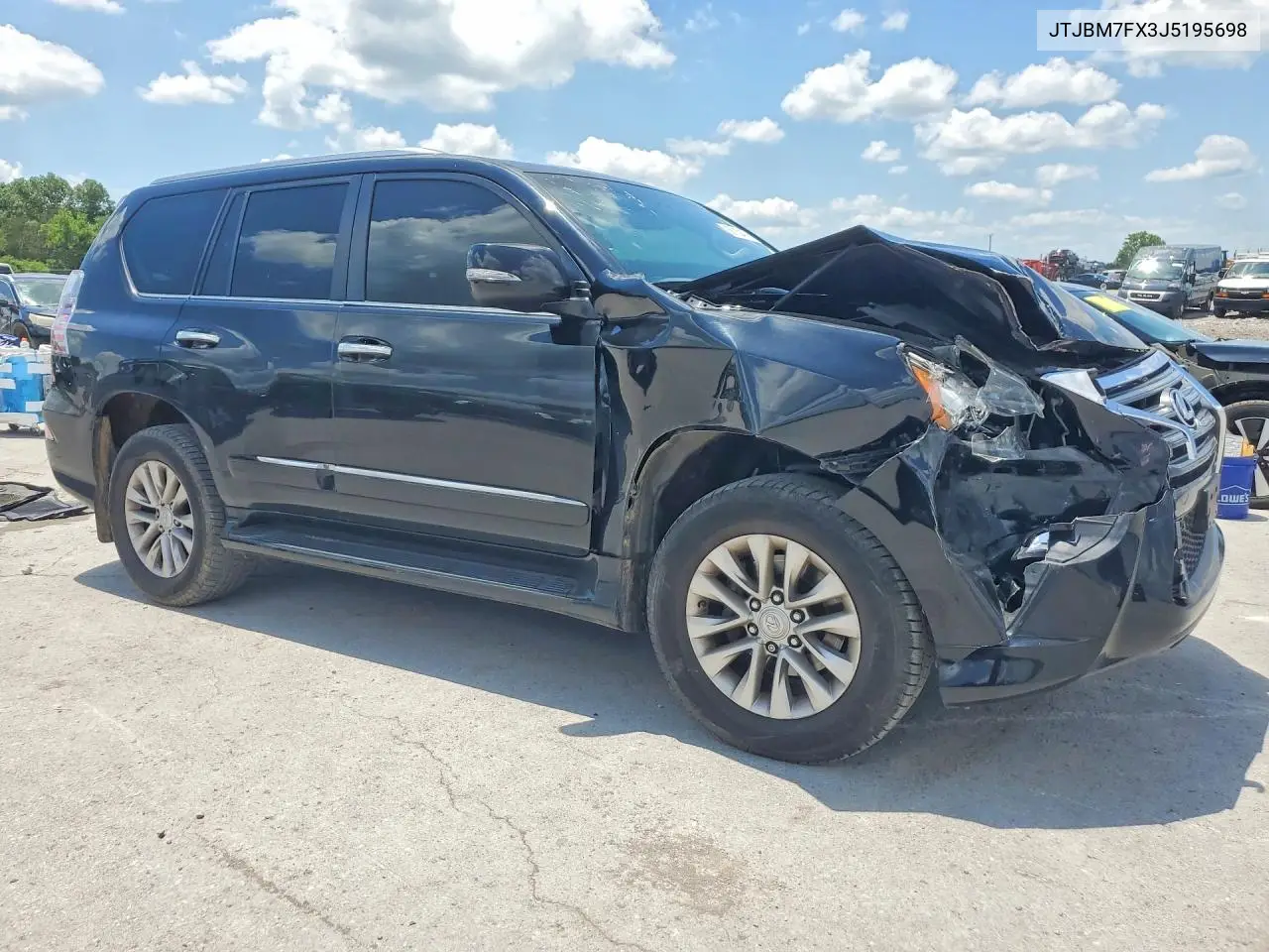 2018 Lexus Gx 460 VIN: JTJBM7FX3J5195698 Lot: 56780476