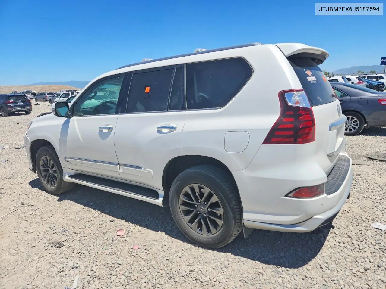 2018 Lexus Gx 460 VIN: JTJBM7FX6J5187594 Lot: 56997156