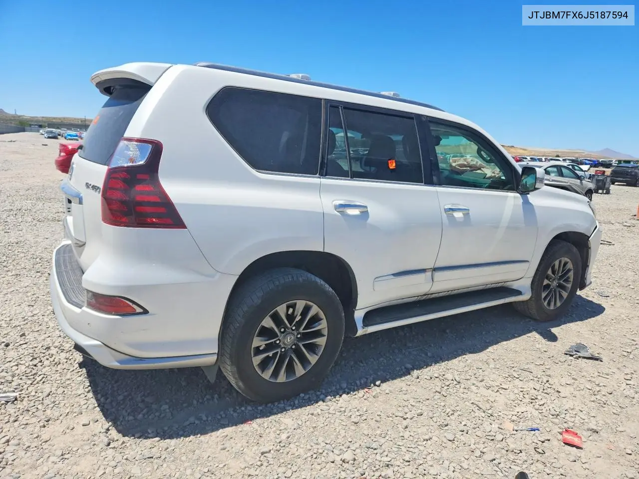 2018 Lexus Gx 460 VIN: JTJBM7FX6J5187594 Lot: 56997156