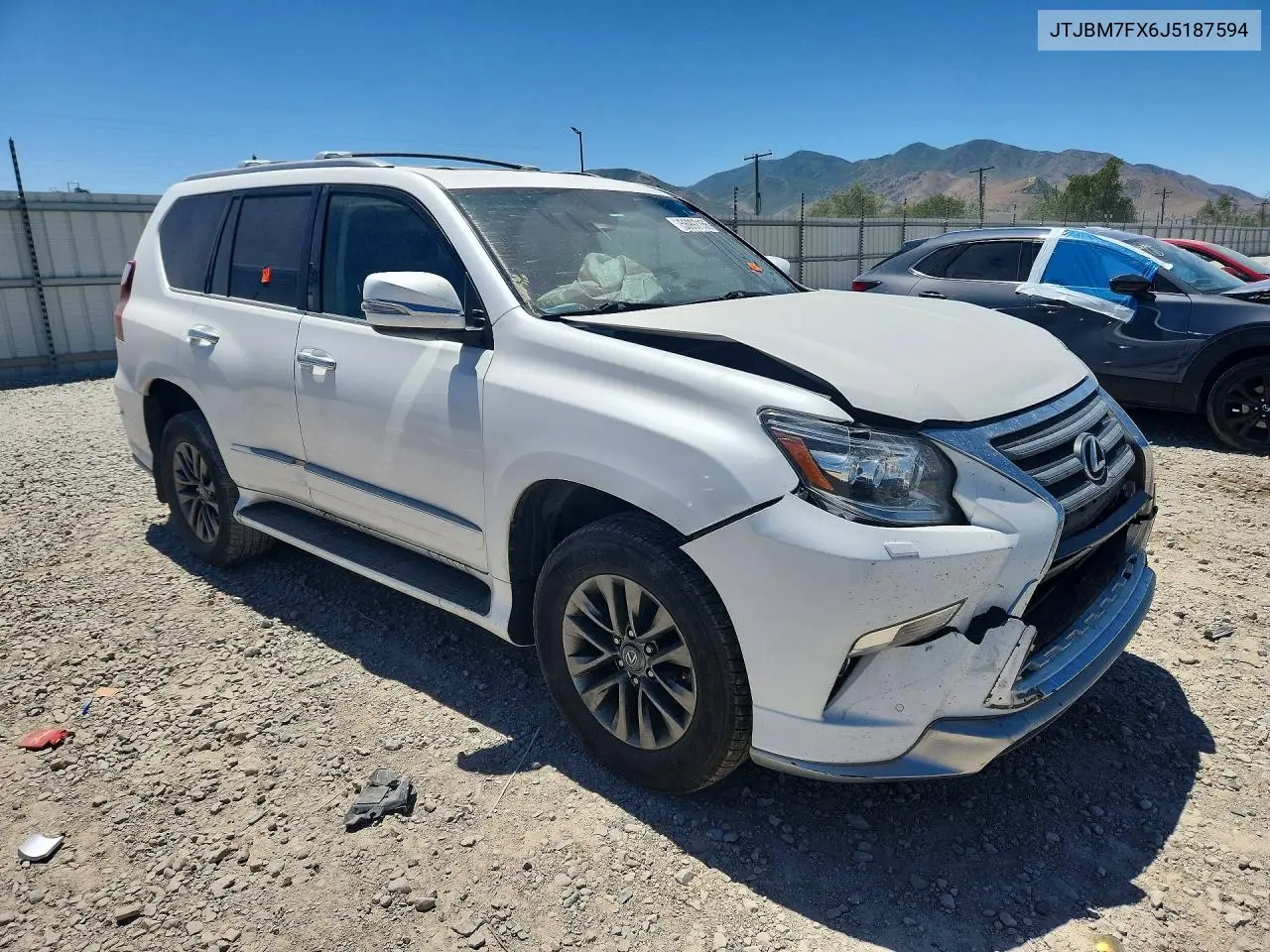 2018 Lexus Gx 460 VIN: JTJBM7FX6J5187594 Lot: 56997156