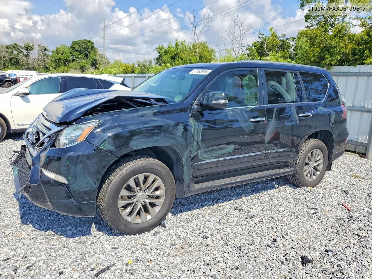 2018 Lexus Gx 460 Premium VIN: JTJJM7FXXJ5199517 Lot: 57185946