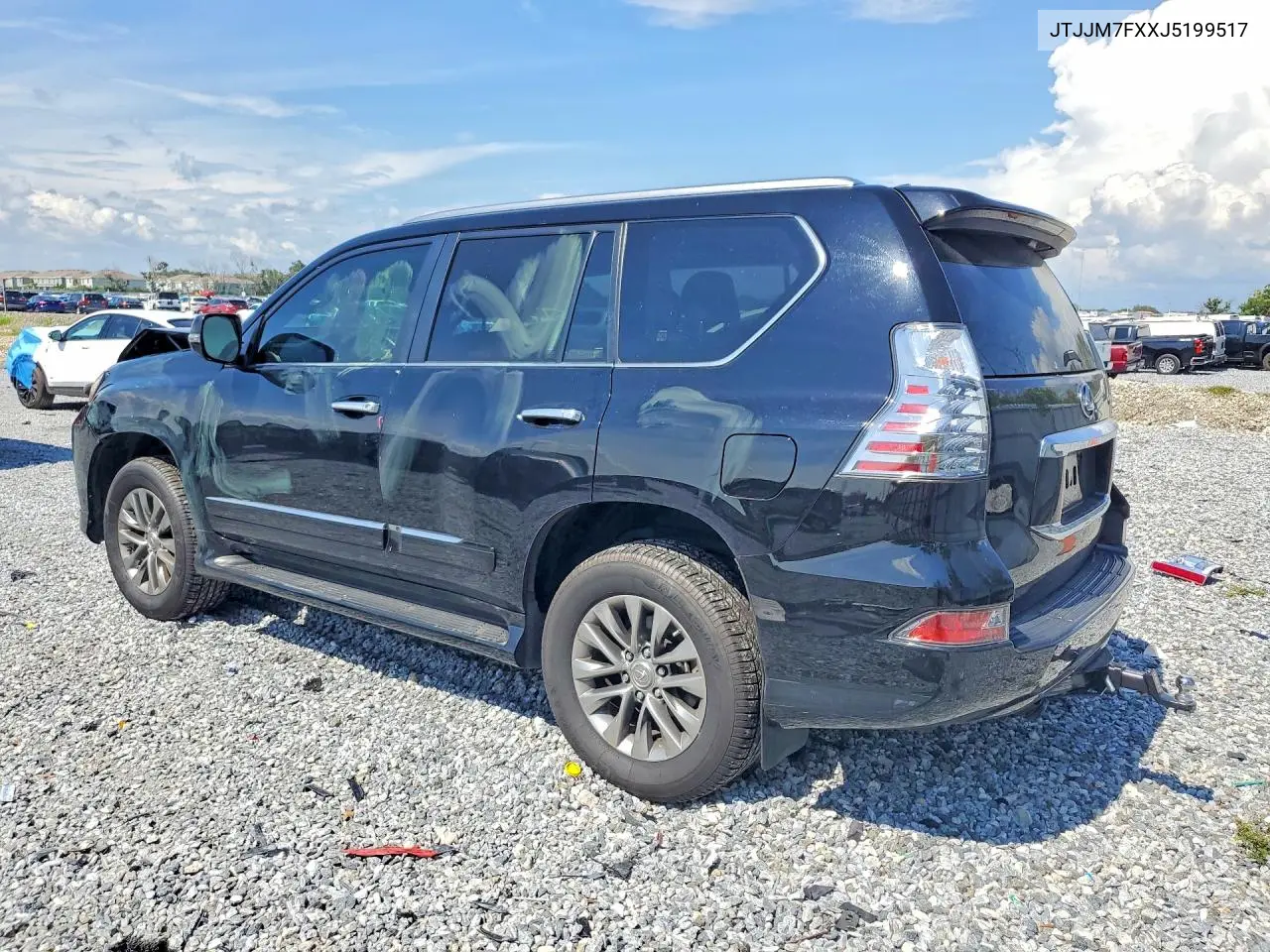 2018 Lexus Gx 460 Premium VIN: JTJJM7FXXJ5199517 Lot: 57185946
