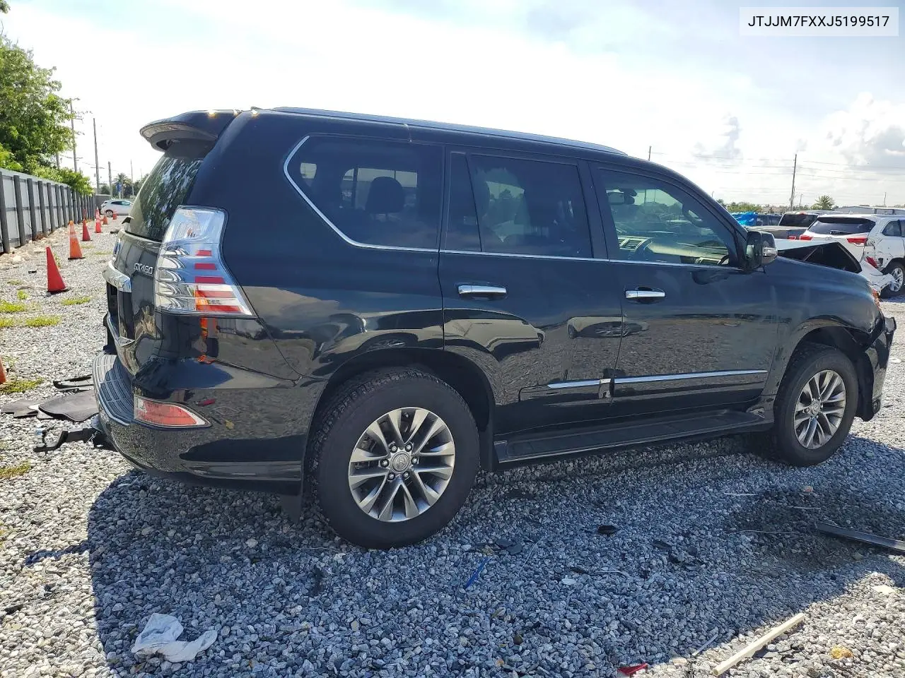 2018 Lexus Gx 460 Premium VIN: JTJJM7FXXJ5199517 Lot: 57185946