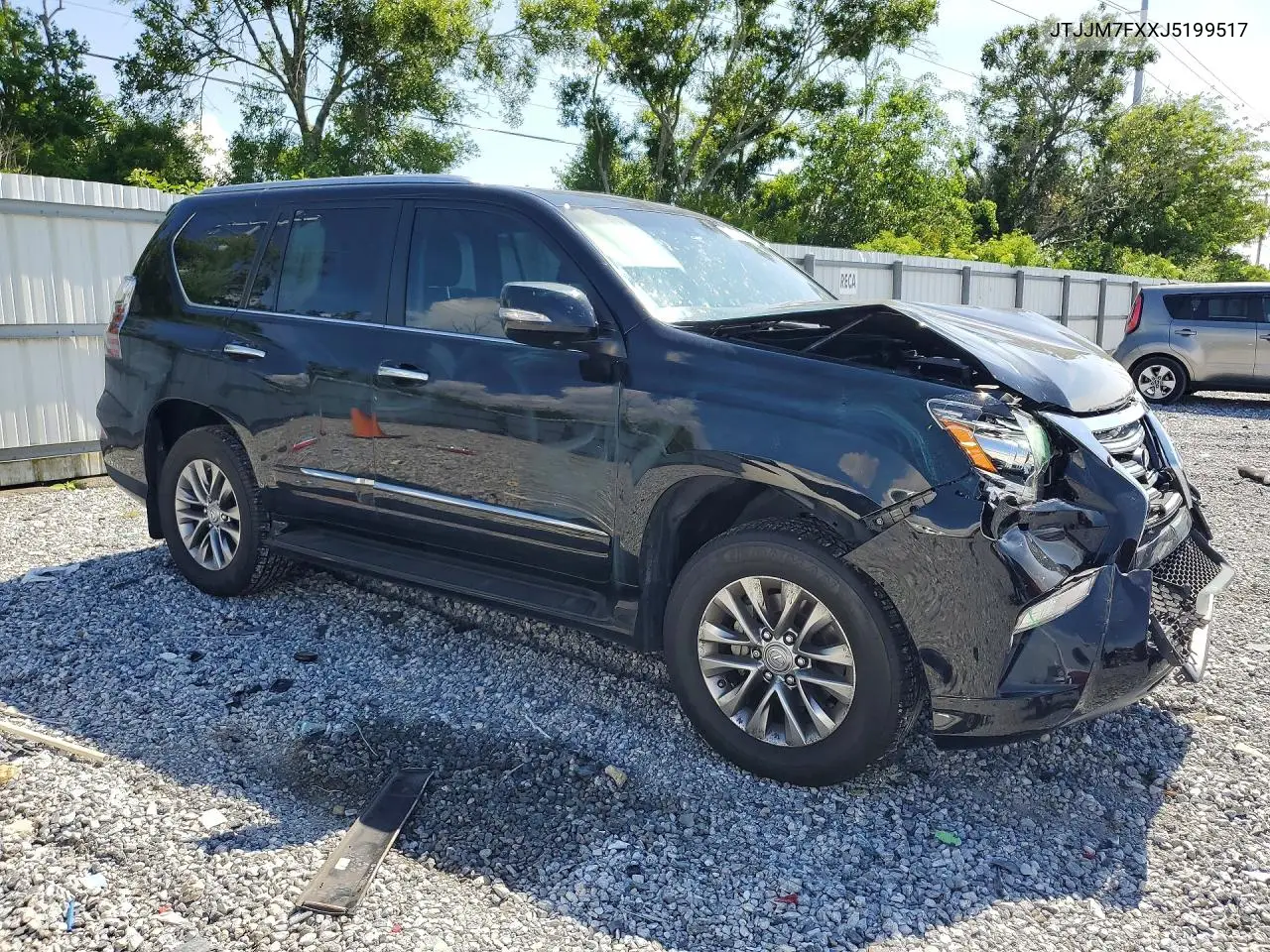 2018 Lexus Gx 460 Premium VIN: JTJJM7FXXJ5199517 Lot: 57185946