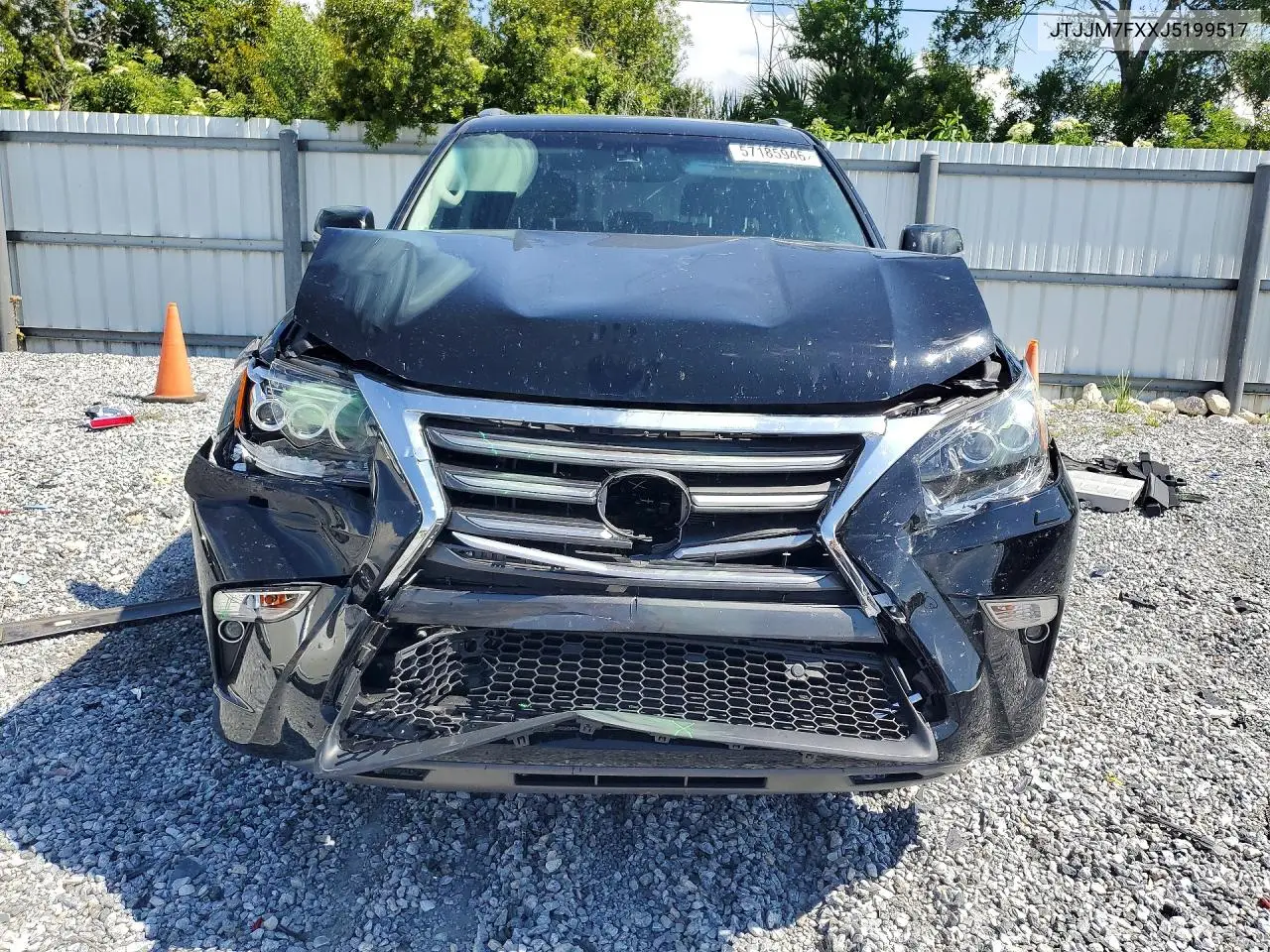 2018 Lexus Gx 460 Premium VIN: JTJJM7FXXJ5199517 Lot: 57185946