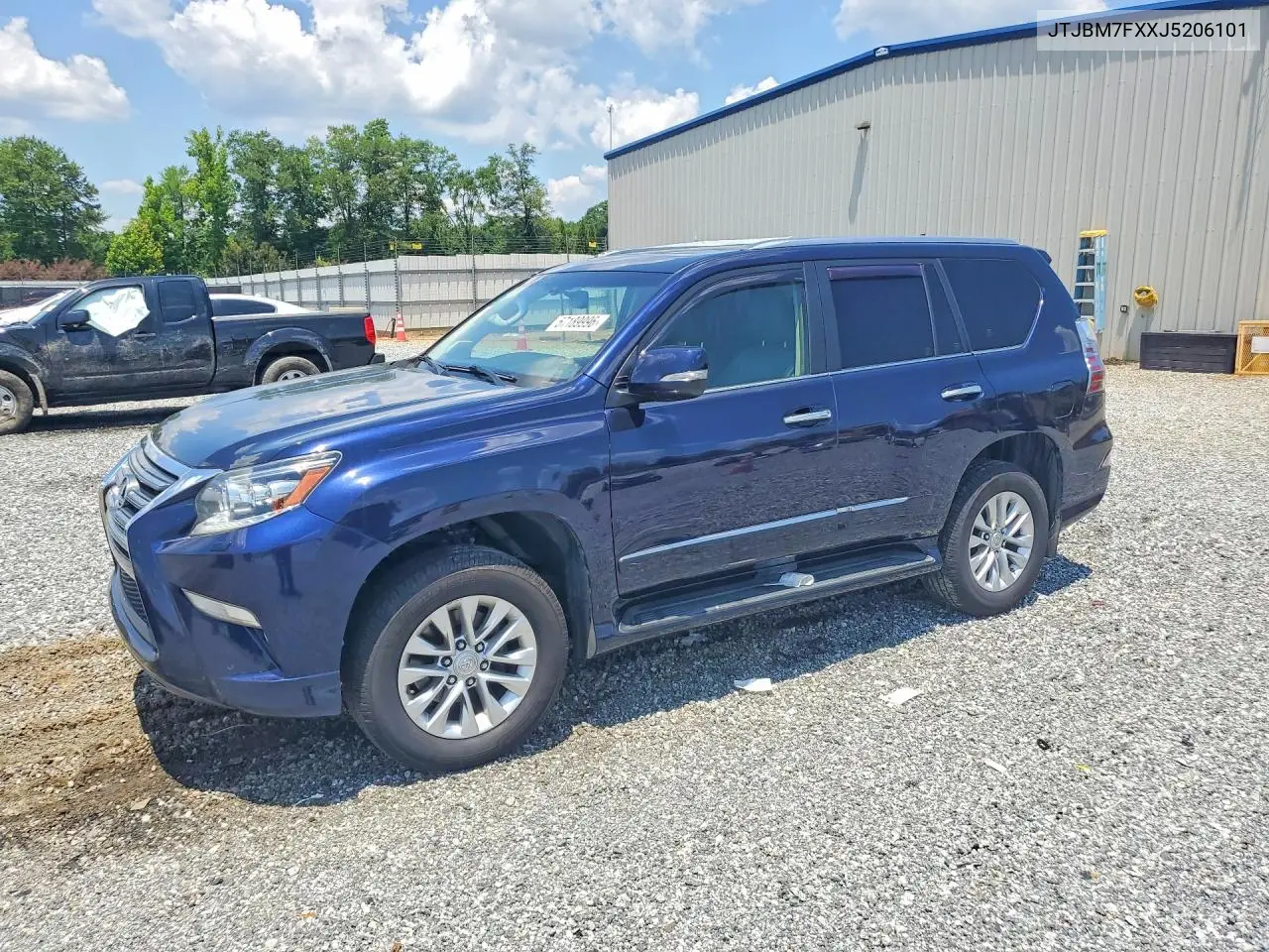 2018 Lexus Gx 460 VIN: JTJBM7FXXJ5206101 Lot: 57189996