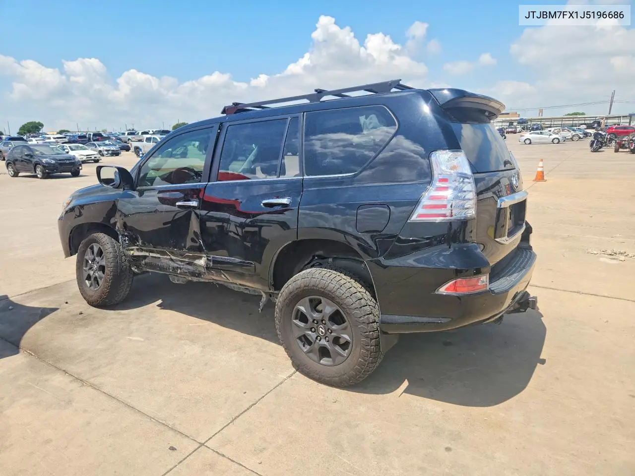 2018 Lexus Gx 460 VIN: JTJBM7FX1J5196686 Lot: 57447646