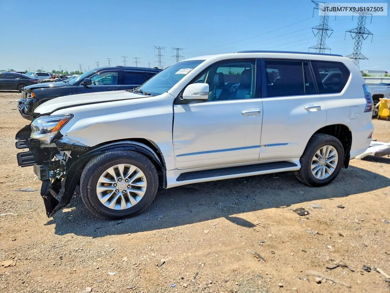 2018 Lexus Gx 460 VIN: JTJBM7FX9J5197505 Lot: 59390136