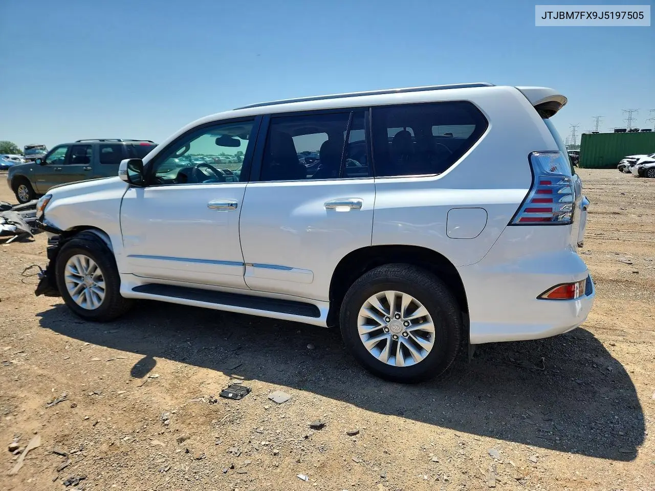 2018 Lexus Gx 460 VIN: JTJBM7FX9J5197505 Lot: 59390136