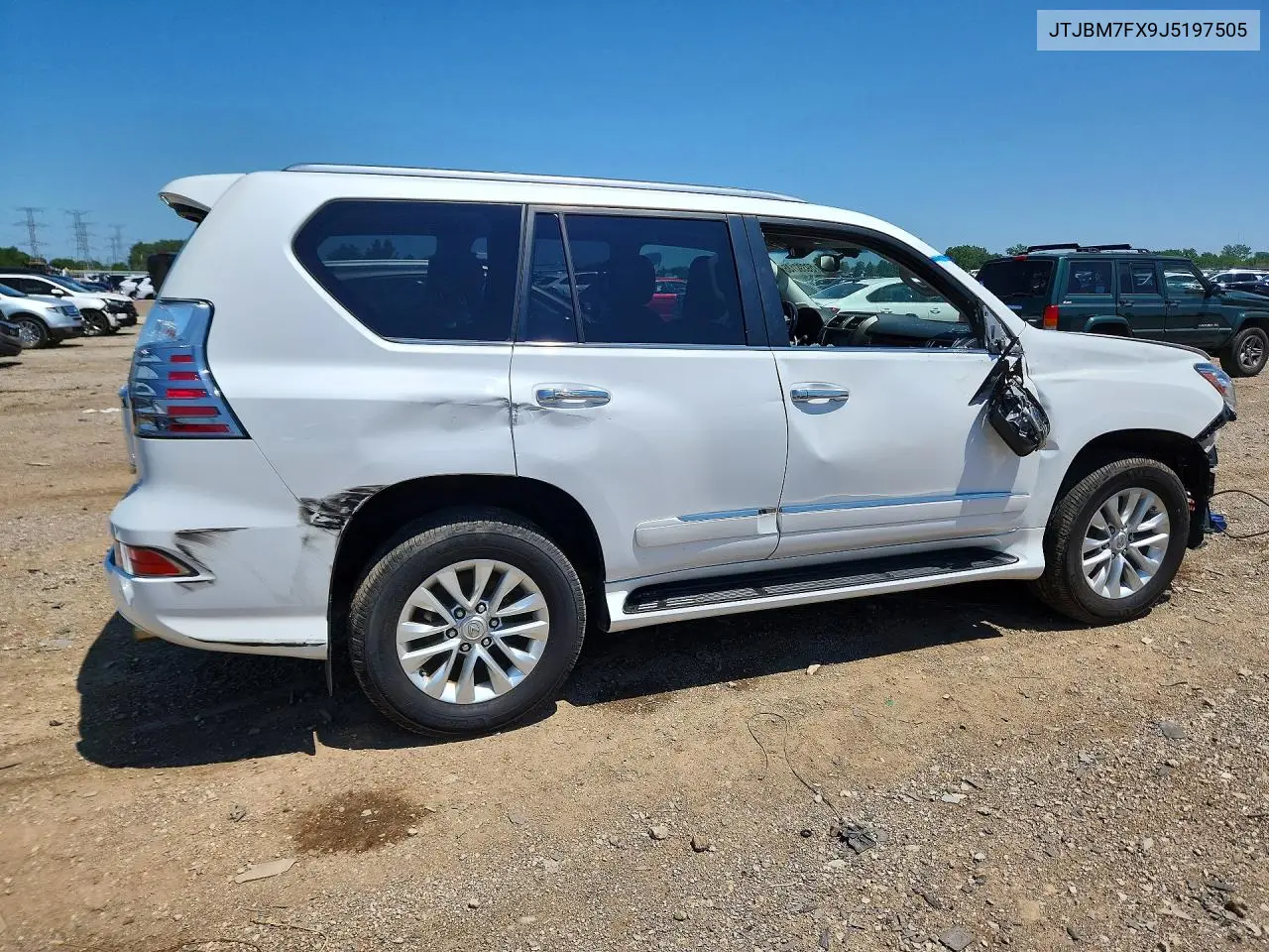2018 Lexus Gx 460 VIN: JTJBM7FX9J5197505 Lot: 59390136