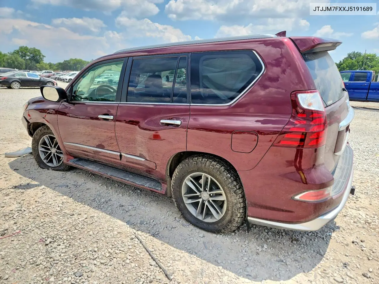 2018 Lexus Gx 460 Premium VIN: JTJJM7FXXJ5191689 Lot: 60154766