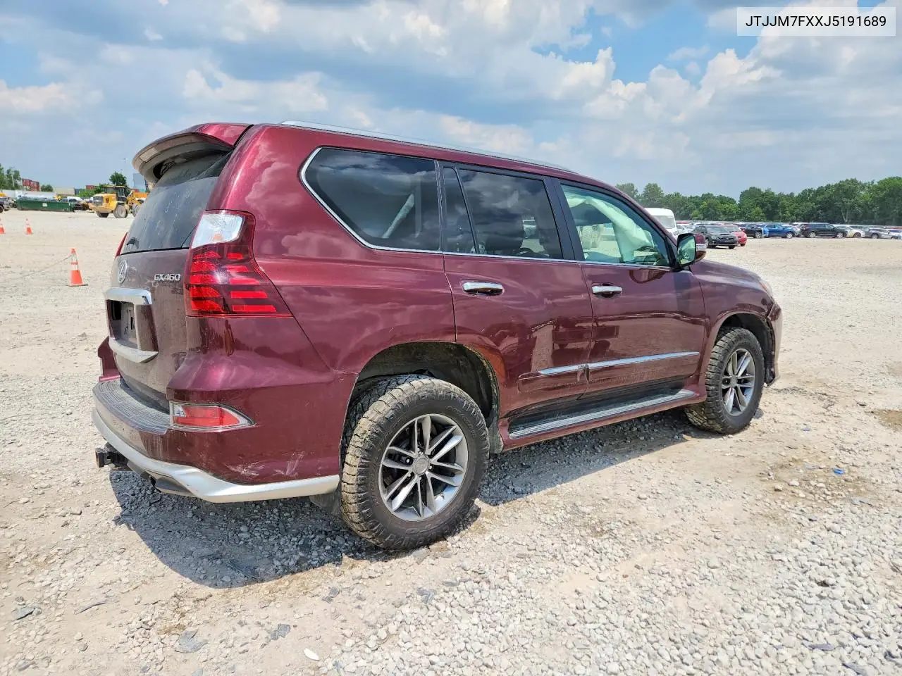 2018 Lexus Gx 460 Premium VIN: JTJJM7FXXJ5191689 Lot: 60154766