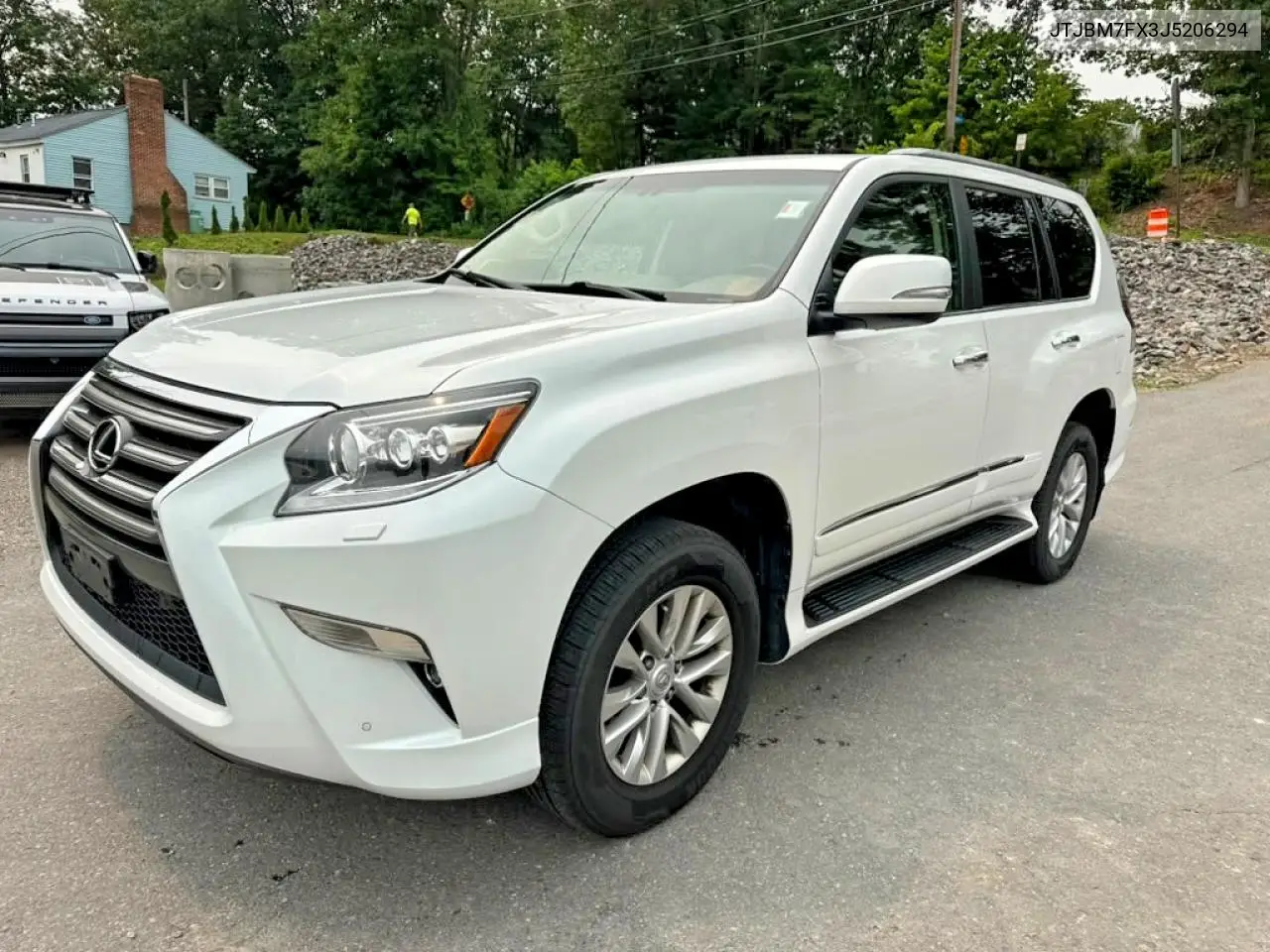 2018 Lexus Gx 460 VIN: JTJBM7FX3J5206294 Lot: 60740886