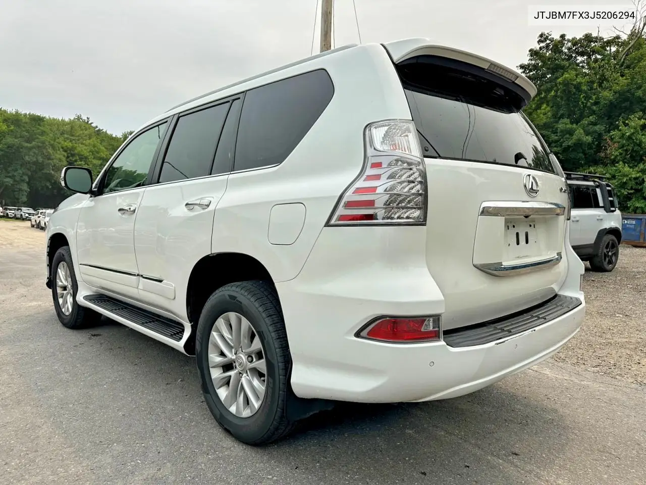 2018 Lexus Gx 460 VIN: JTJBM7FX3J5206294 Lot: 60740886