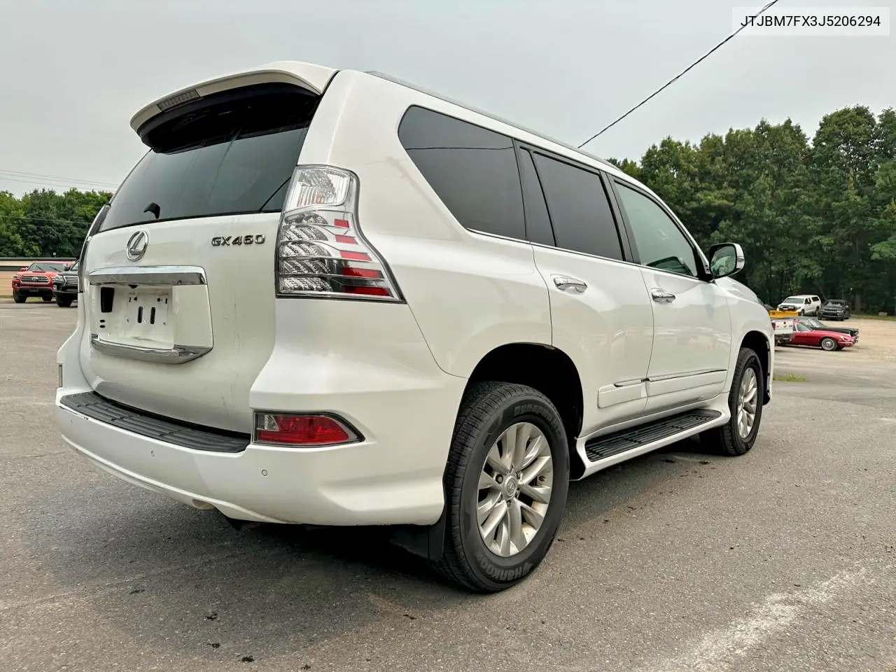 2018 Lexus Gx 460 VIN: JTJBM7FX3J5206294 Lot: 60740886