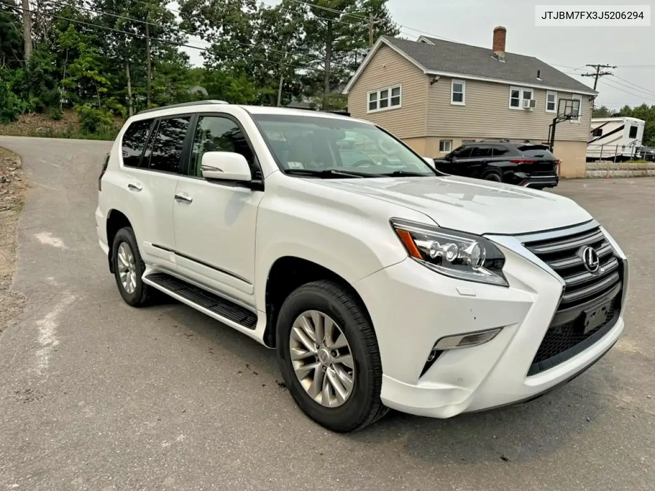 2018 Lexus Gx 460 VIN: JTJBM7FX3J5206294 Lot: 60740886
