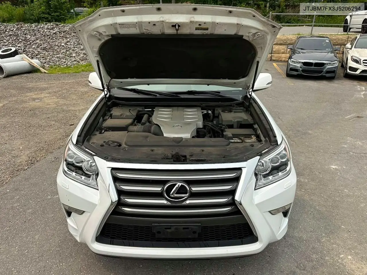 2018 Lexus Gx 460 VIN: JTJBM7FX3J5206294 Lot: 60740886