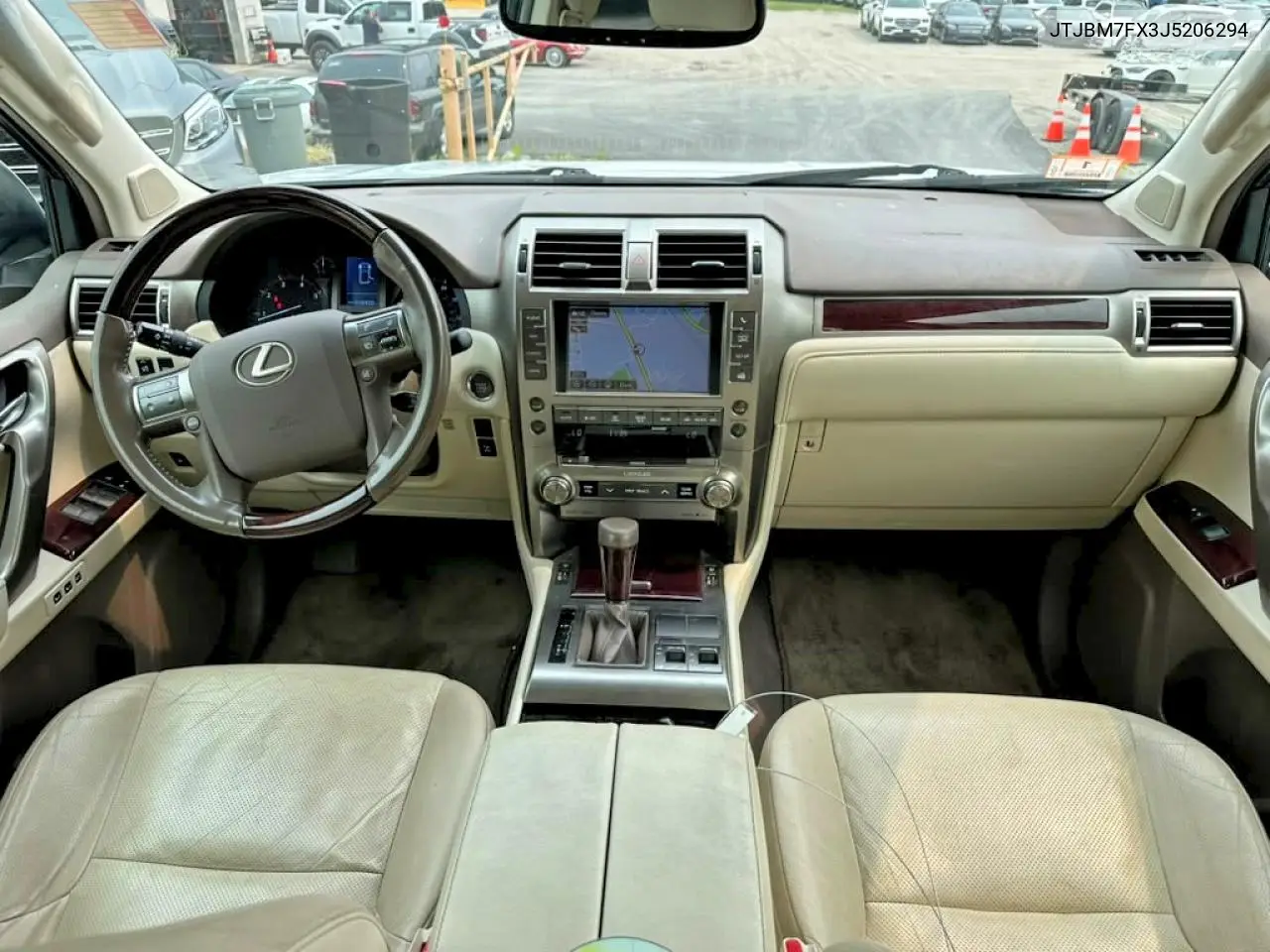 2018 Lexus Gx 460 VIN: JTJBM7FX3J5206294 Lot: 60740886