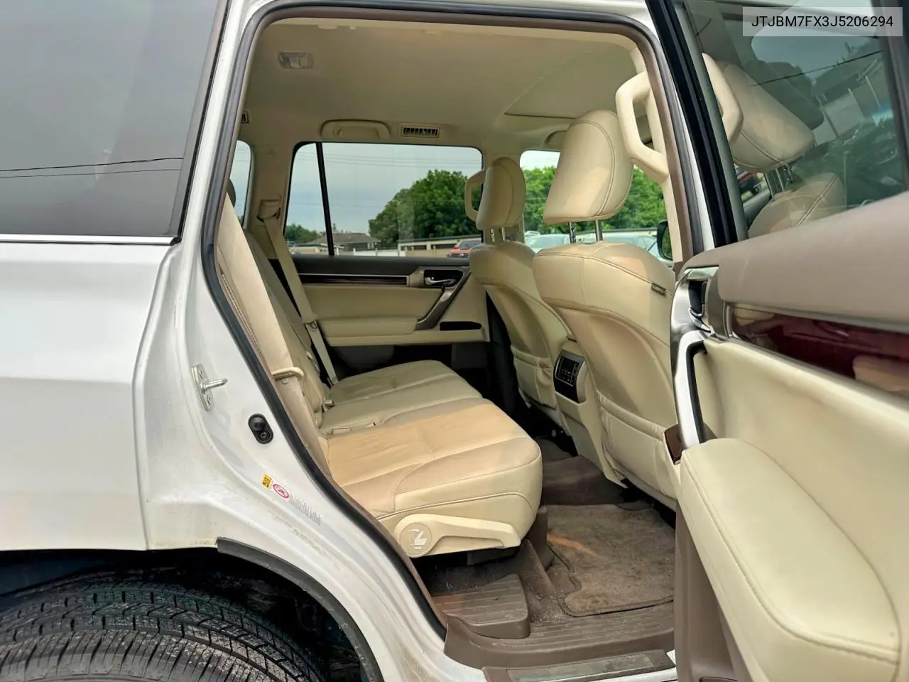 2018 Lexus Gx 460 VIN: JTJBM7FX3J5206294 Lot: 60740886