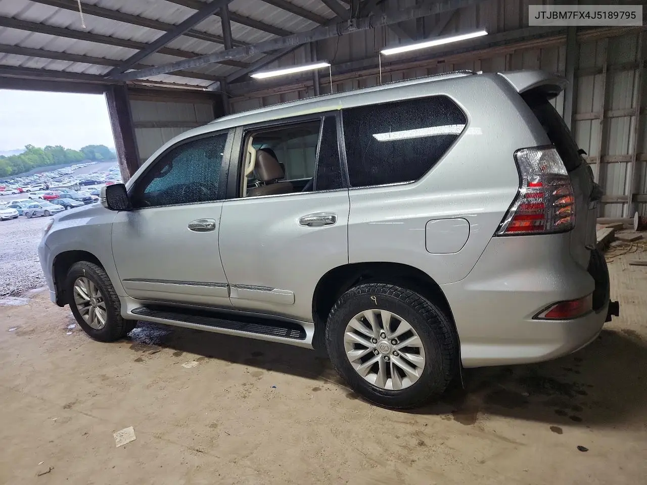 2018 Lexus Gx 460 VIN: JTJBM7FX4J5189795 Lot: 60755436
