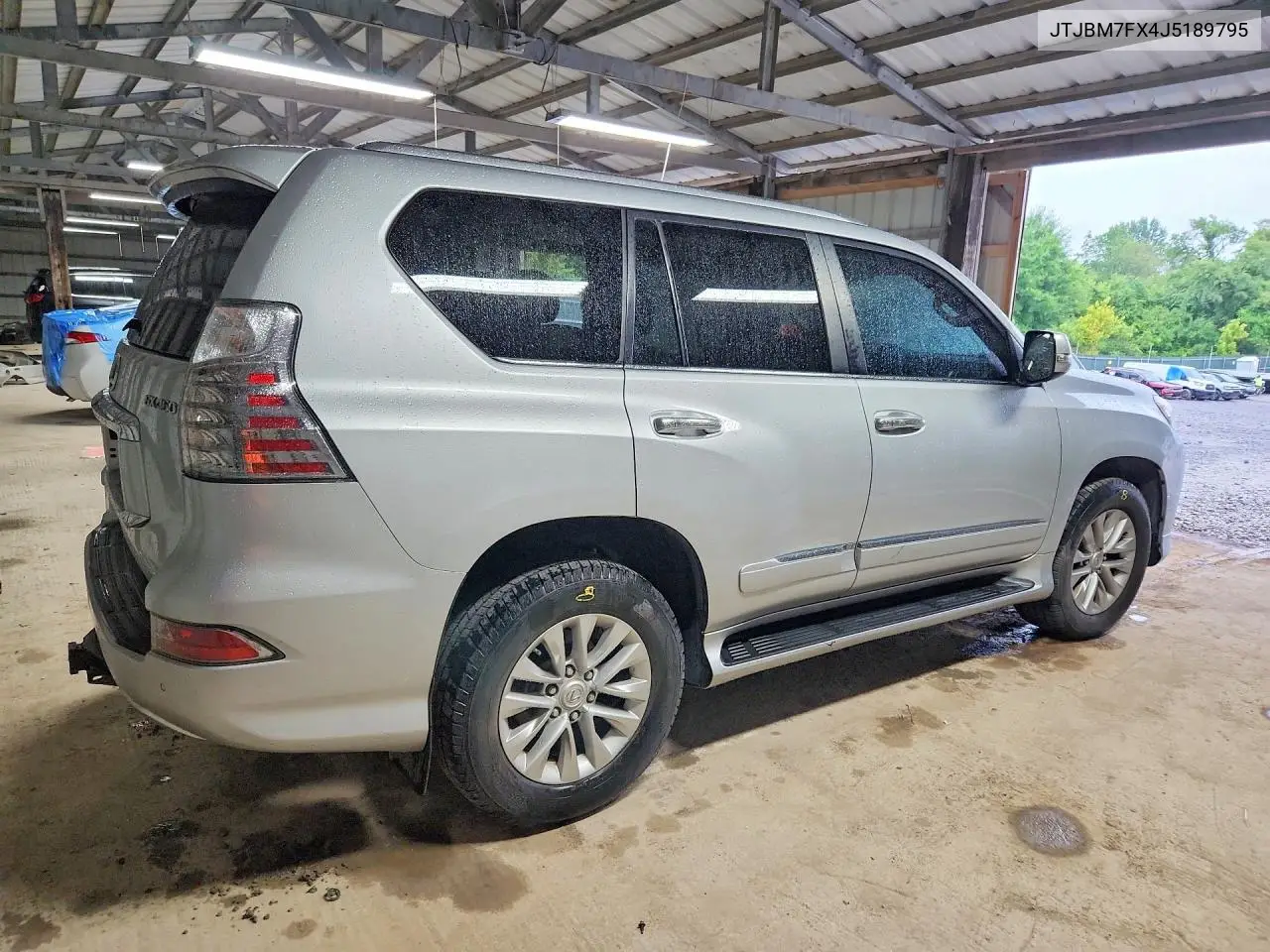 2018 Lexus Gx 460 VIN: JTJBM7FX4J5189795 Lot: 60755436