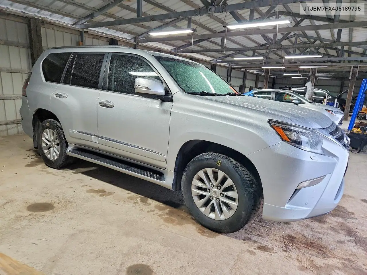 2018 Lexus Gx 460 VIN: JTJBM7FX4J5189795 Lot: 60755436