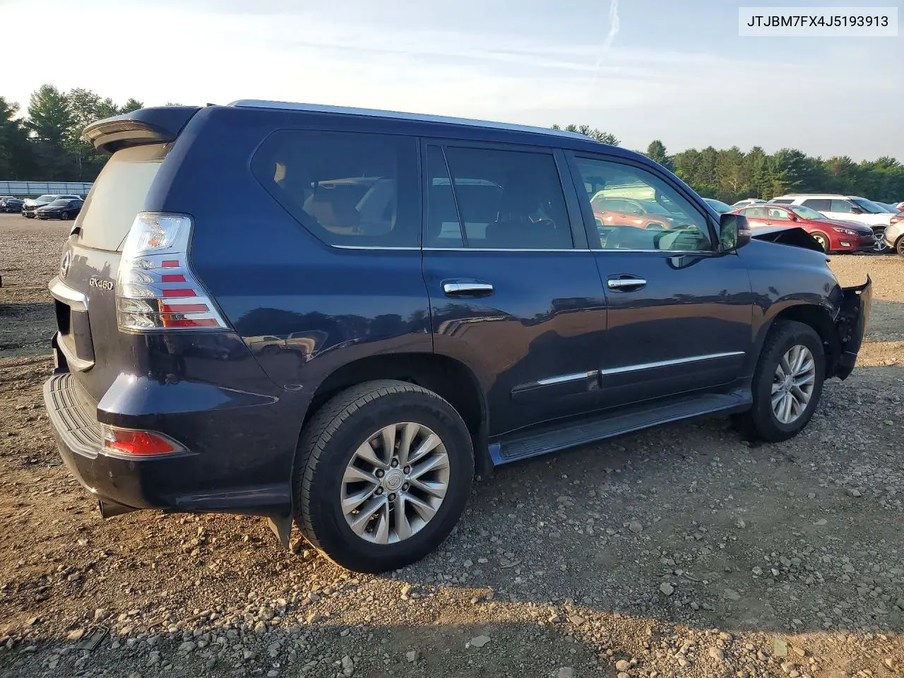 2018 Lexus Gx 460 VIN: JTJBM7FX4J5193913 Lot: 60849986