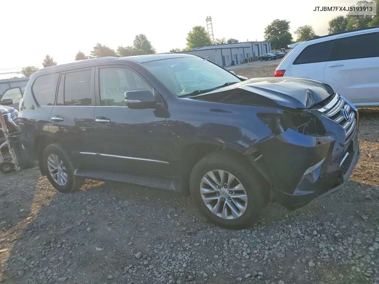 2018 Lexus Gx 460 VIN: JTJBM7FX4J5193913 Lot: 60849986