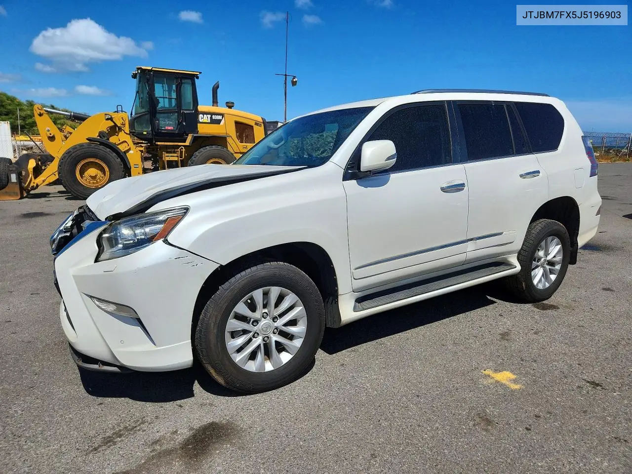 2018 Lexus Gx 460 VIN: JTJBM7FX5J5196903 Lot: 61023046