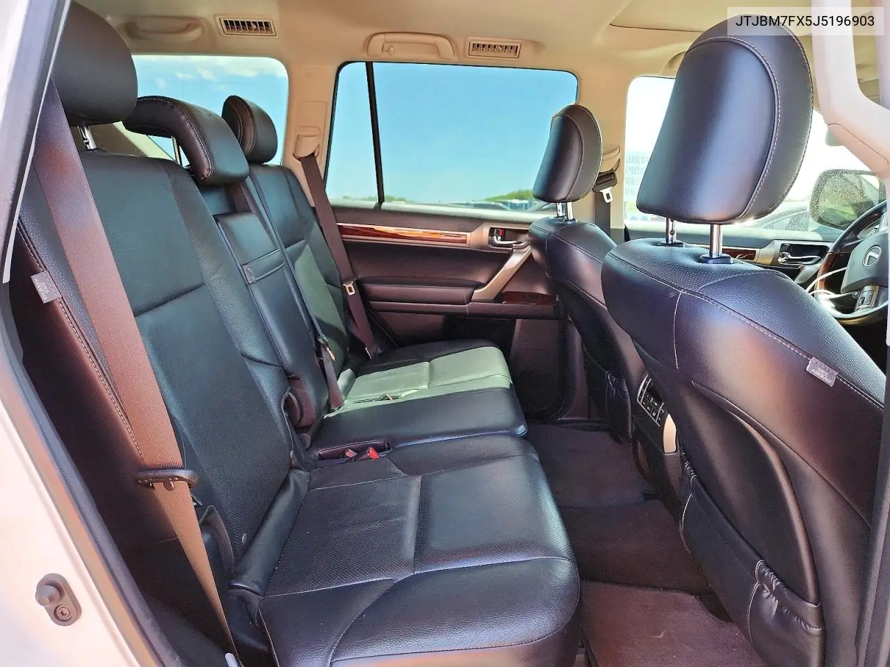 2018 Lexus Gx 460 VIN: JTJBM7FX5J5196903 Lot: 61023046