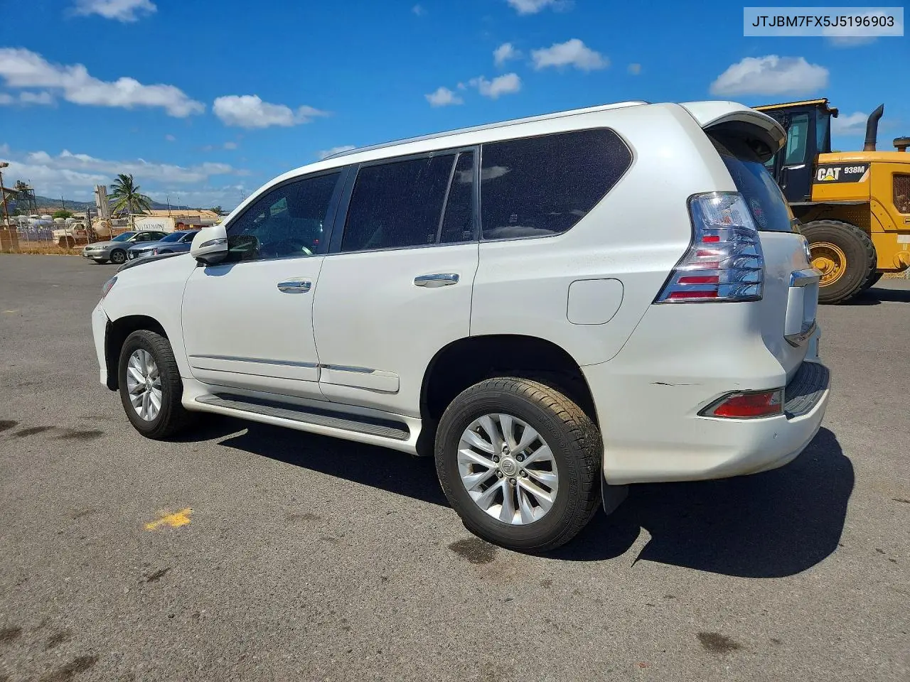 2018 Lexus Gx 460 VIN: JTJBM7FX5J5196903 Lot: 61023046