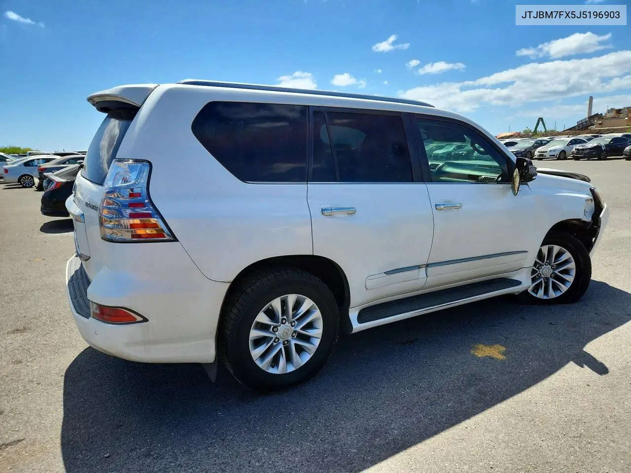 2018 Lexus Gx 460 VIN: JTJBM7FX5J5196903 Lot: 61023046