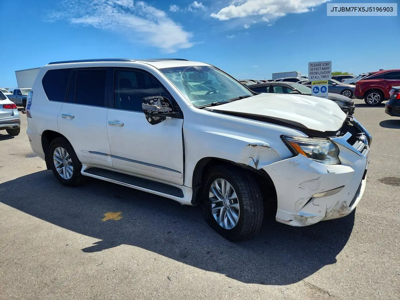 2018 Lexus Gx 460 VIN: JTJBM7FX5J5196903 Lot: 61023046