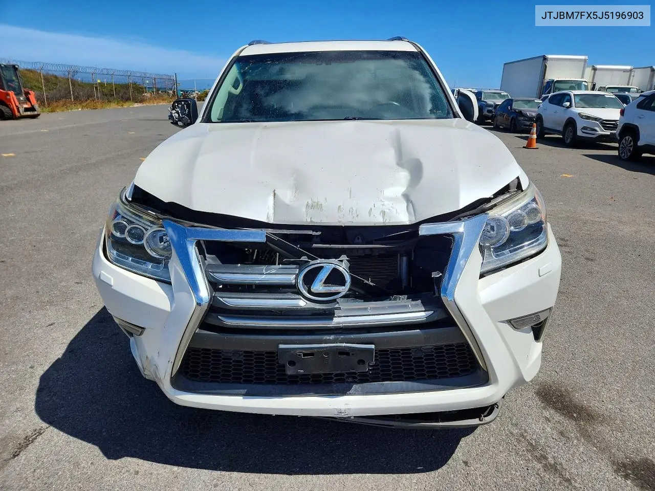 2018 Lexus Gx 460 VIN: JTJBM7FX5J5196903 Lot: 61023046