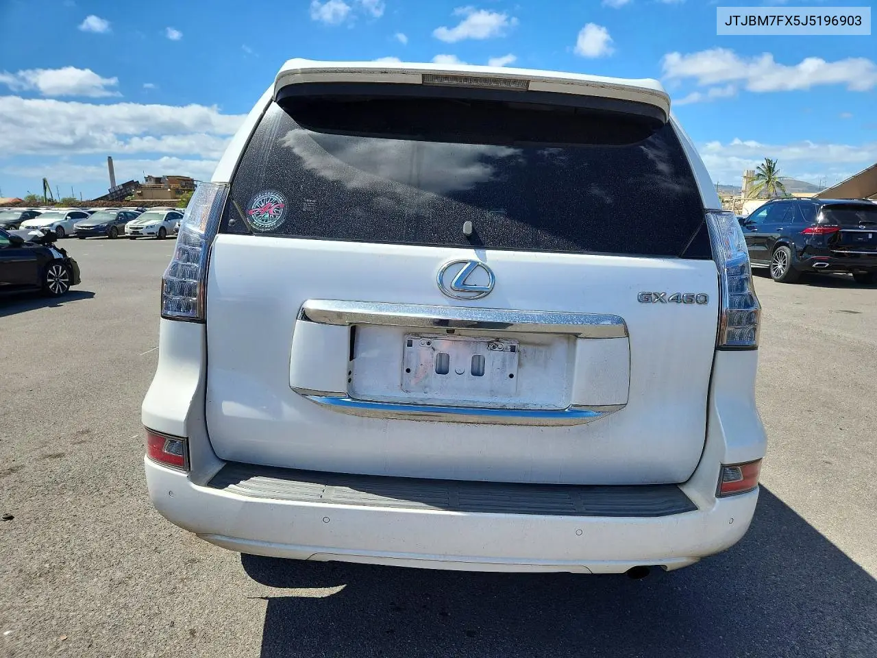 2018 Lexus Gx 460 VIN: JTJBM7FX5J5196903 Lot: 61023046