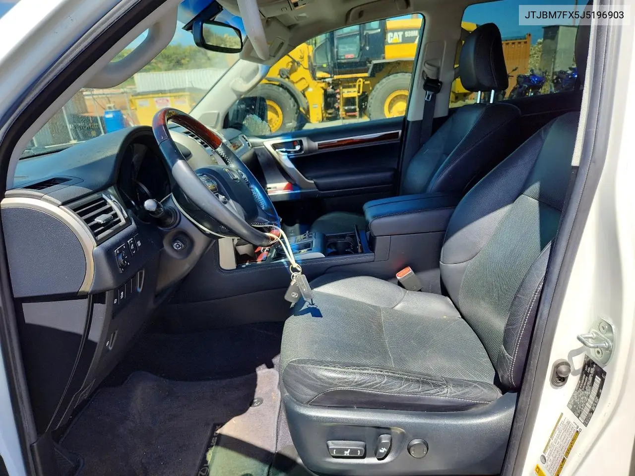 2018 Lexus Gx 460 VIN: JTJBM7FX5J5196903 Lot: 61023046