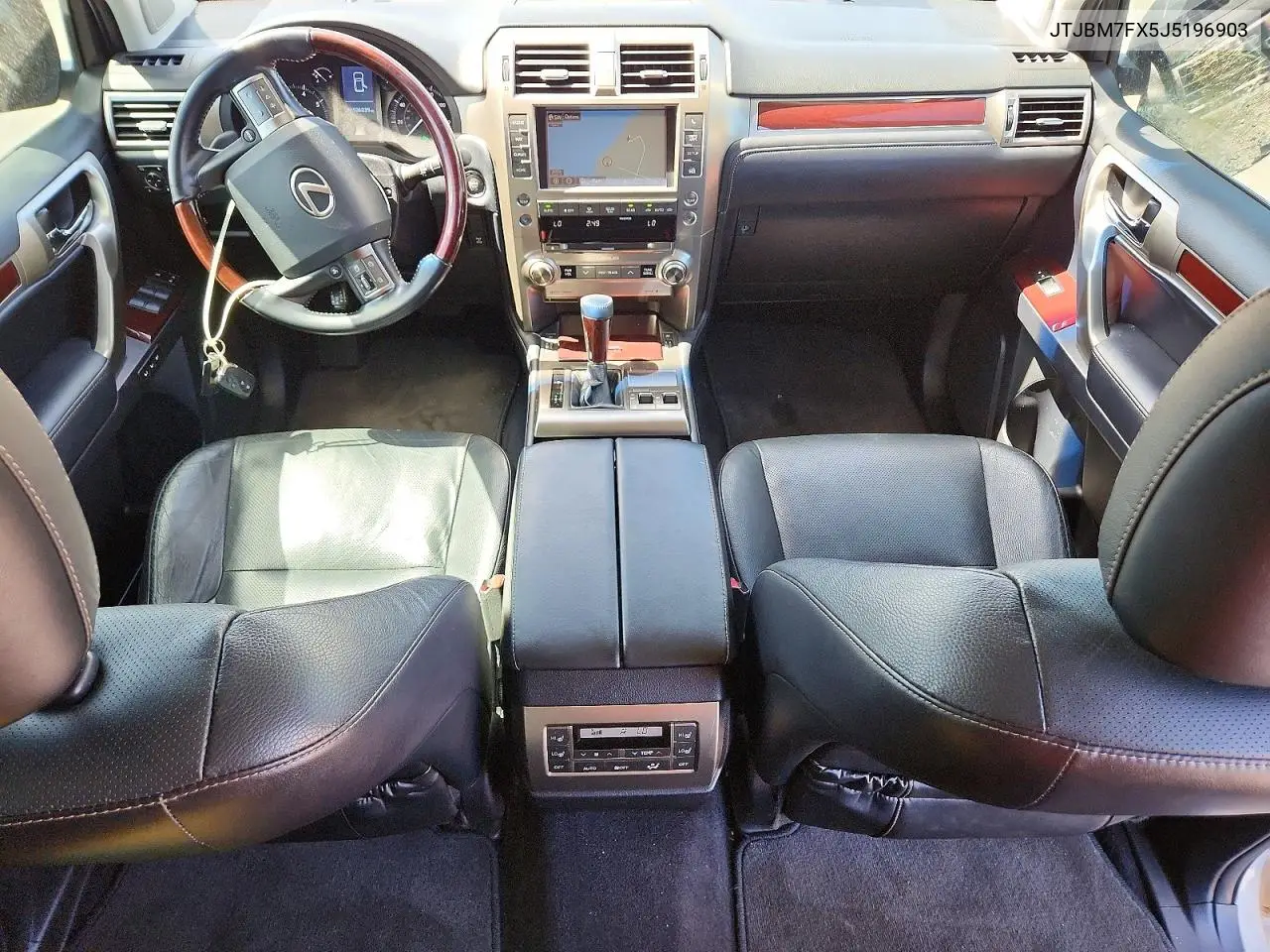 2018 Lexus Gx 460 VIN: JTJBM7FX5J5196903 Lot: 61023046