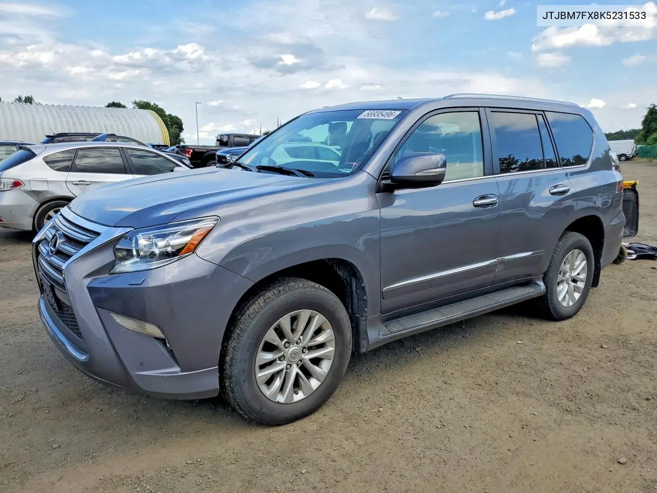 2019 Lexus Gx 460 VIN: JTJBM7FX8K5231533 Lot: 56935496