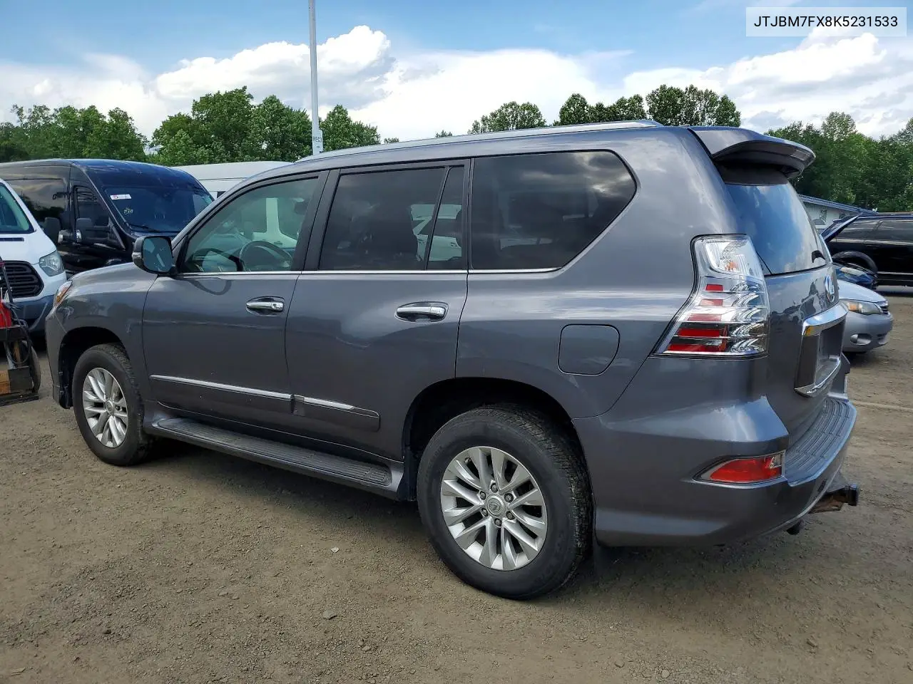 2019 Lexus Gx 460 VIN: JTJBM7FX8K5231533 Lot: 56935496