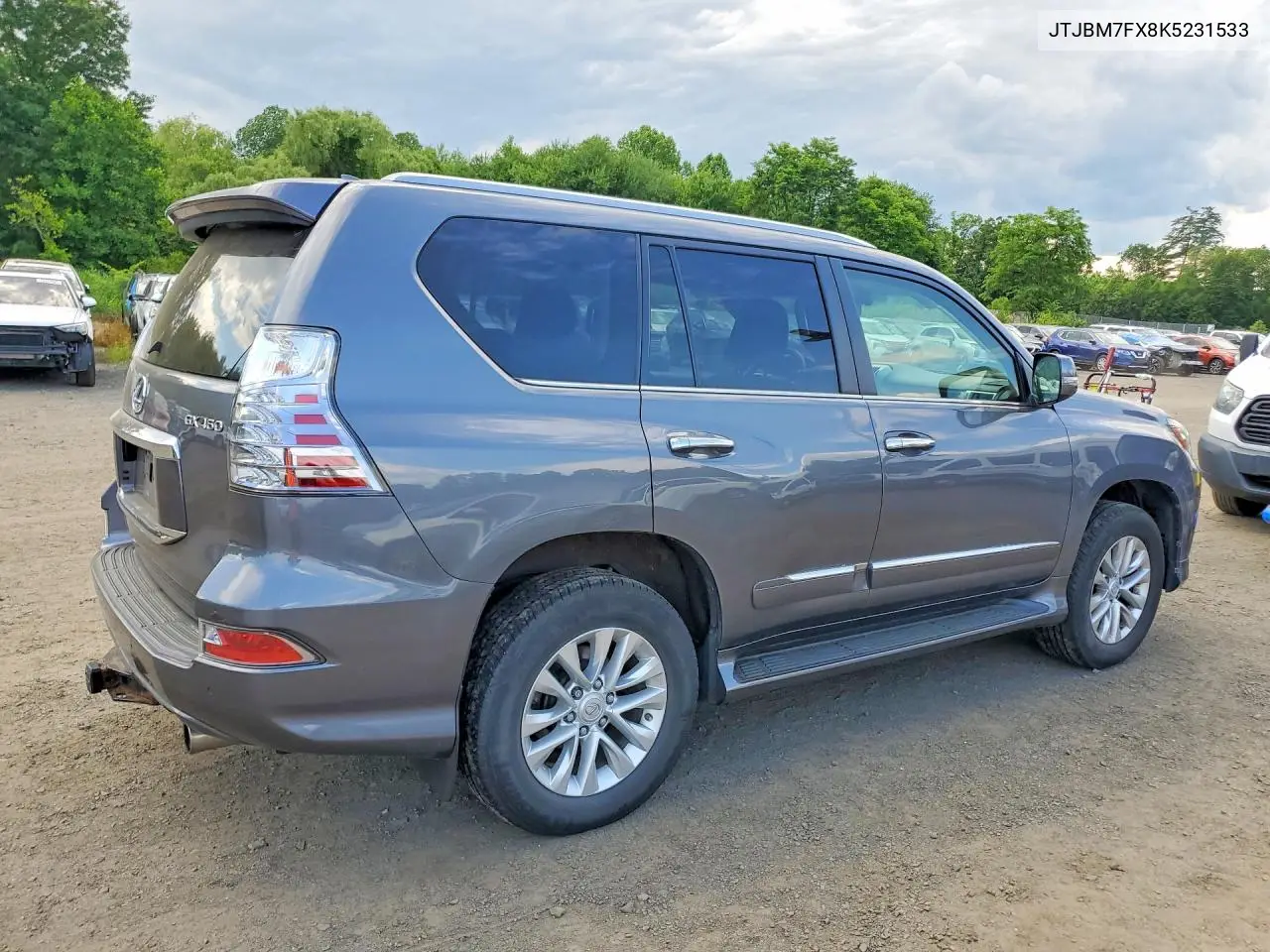 2019 Lexus Gx 460 VIN: JTJBM7FX8K5231533 Lot: 56935496