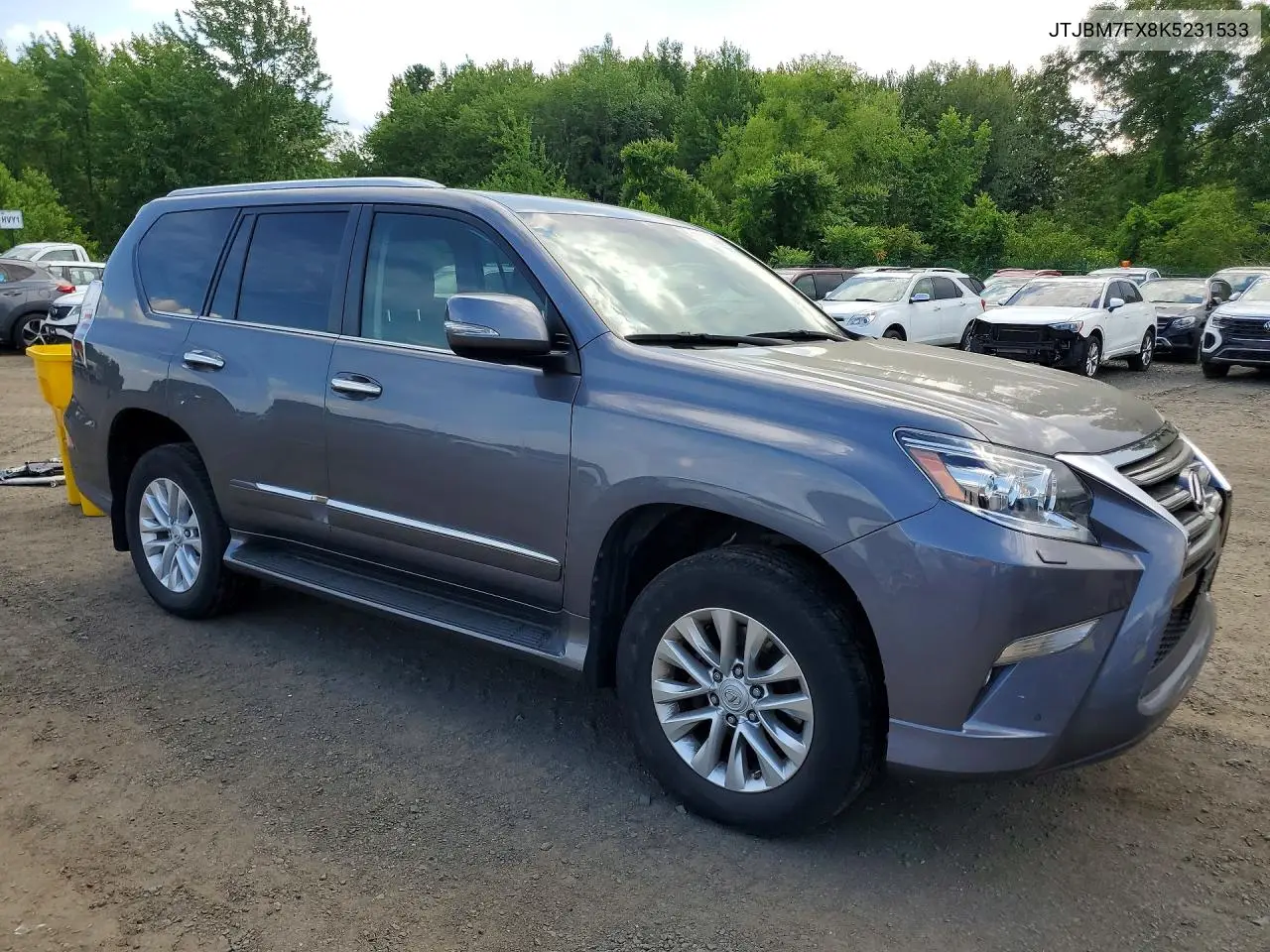 2019 Lexus Gx 460 VIN: JTJBM7FX8K5231533 Lot: 56935496
